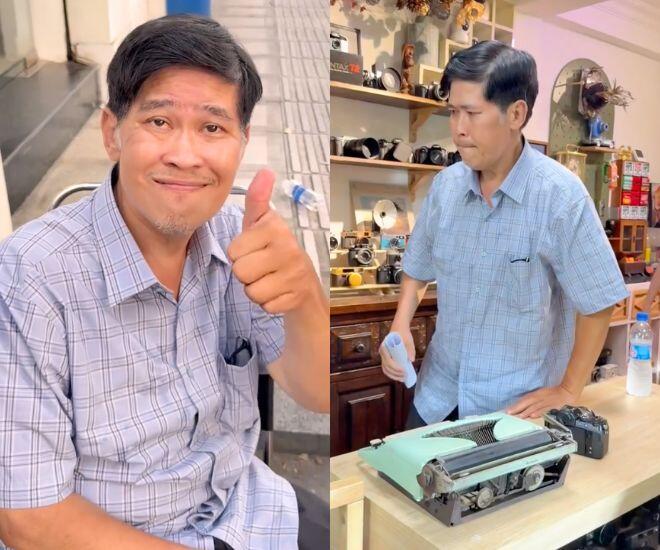 Phước Sang hiếm hoi xuất hiện sau biến cố sức khỏe từ hồi tháng 3/2024.
