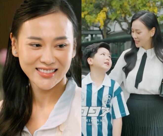 Màn tái xuất của Phương Oanh là yếu tố khiến khán giả kỳ vọng vào Gió Ngang Khoảng Trời Xanh.