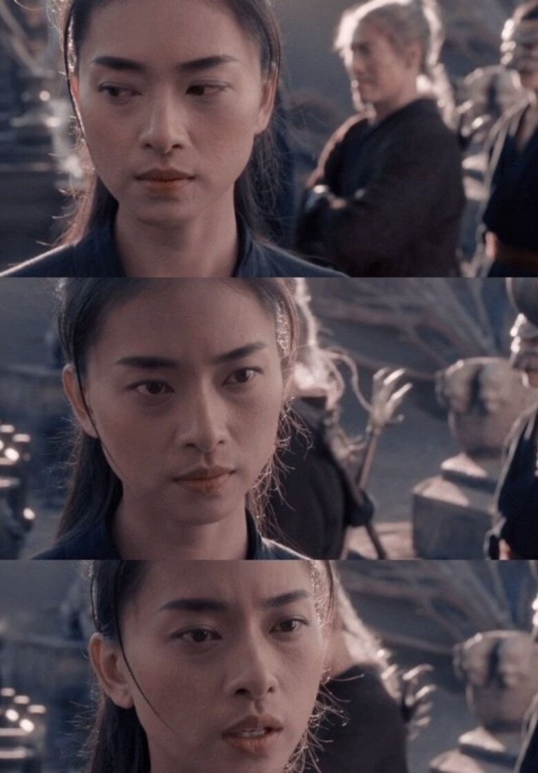 Ngô Thanh Vân góp mặt trong Ngoạ Hổ Tàng Long 2 (2016).