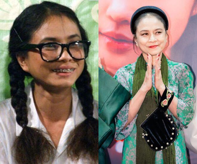 Ngọc Hiệp trong tạo hình nhân vật Huyền Diệu đã ăn sâu vào tâm trí nhiều thế hệ khán giả.