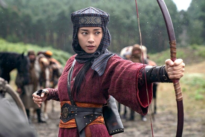 Ngô Thanh Vân trong The Old Guard.