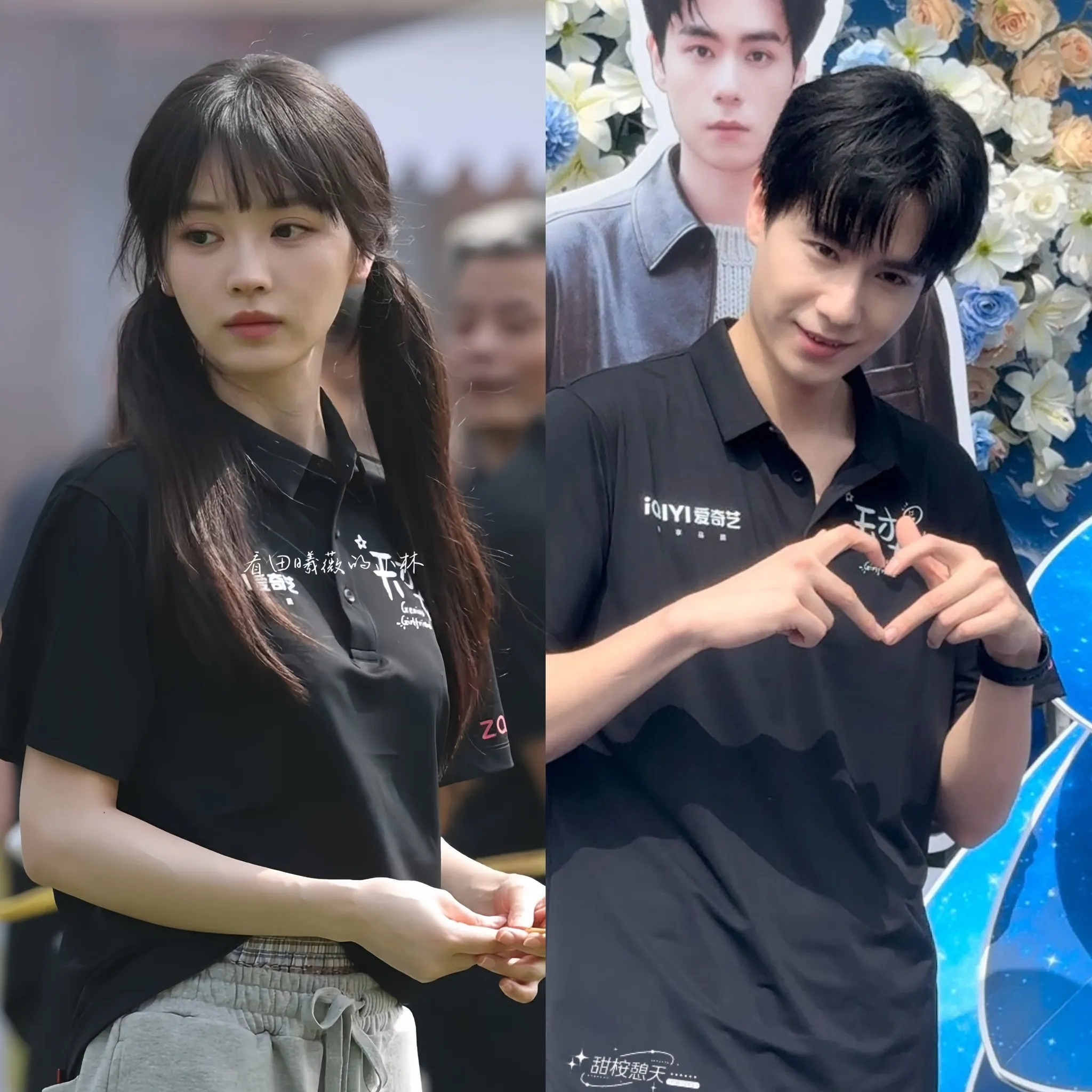 Hồ Nhất Thiên bị bắt gặp tay trong tay với bạn gái chỉ 1 tuần sau khi dự án Bạn Gái Thiên Tài khai máy.