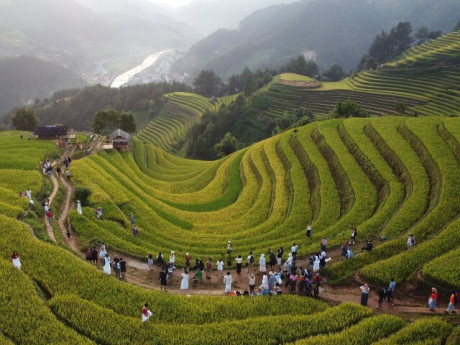 Địa điểm "hot" nhất miền Bắc hiện tại: Du khách đến tắc đường, điểm danh loạt homestay "view cực phẩm" sắp "cháy phòng"