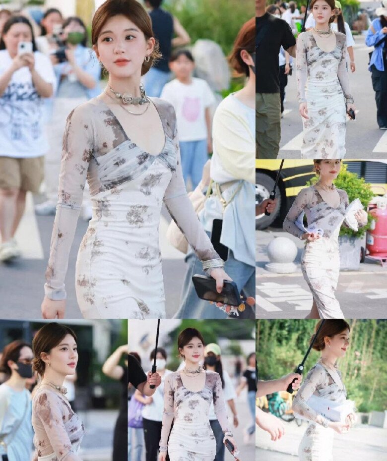 Để hoá thân thành người phụ nữ thành đạt – Hứa Nghiên, Triệu Lộ Tư đã đầu tư tới 230 bộ đồ khác nhau.