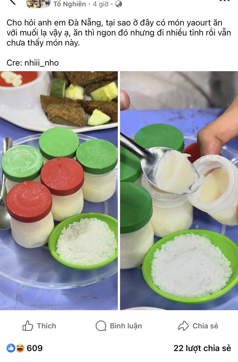 Món ăn vừa quen vừa lạ chỉ có ở Đà Nẵng khiến du khách ngỡ ngàng amp;#34;đăng đànamp;#34; hỏi, chỉ 1000đ/cốc vừa ngon vừa tốt cho sức khỏe - 1