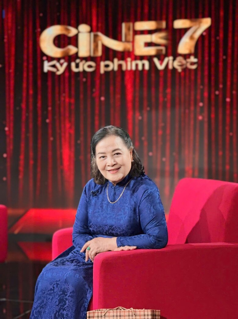NSND Ngọc Lan là gương mặt gạo cội của điện ảnh Việt Nam.