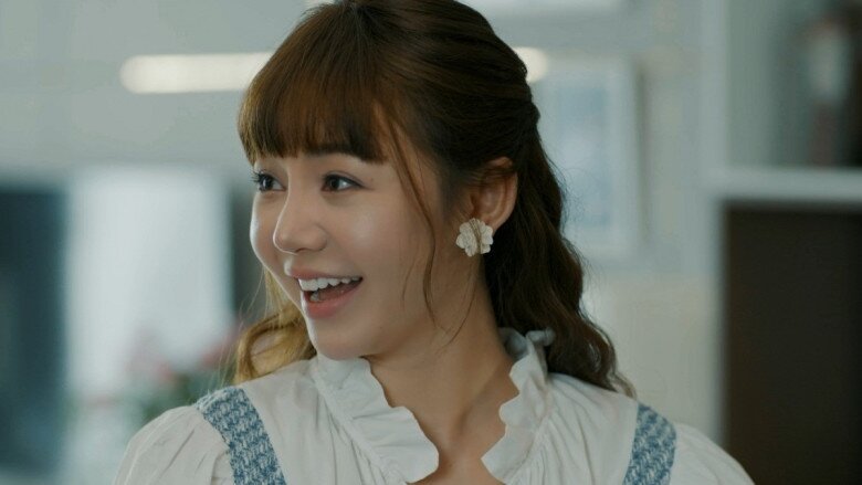 Tạo hình của Quỳnh Kool trong vai Hoàng Lam.
