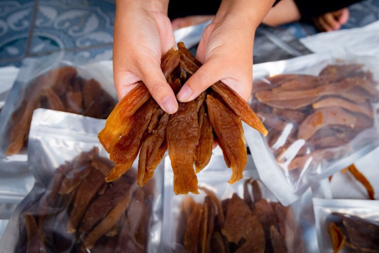 Món ăn hot trend TikTok lại là đặc sản nhà nghèo chỉ có ở Quảng Bình, còn lọt top Kỷ lục châu Á 2 Món ăn amp;#34;hot trendamp;#34; TikTok lại là đặc sản nhà nghèo chỉ có ở Quảng Bình, còn lọt top Kỷ lục châu Á - 2