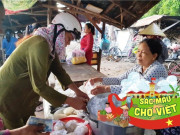 Lifestyle - Giữa lòng Quảng Ngãi có khu chợ chỉ họp 2 tiếng/ngày là hết sạch hàng, món nào cũng đồng giá chỉ 5.000 đồng