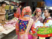 Lifestyle - Phiên chợ chỉ họp duy nhất một lần vào thứ 7 ở Tuyên Quang, phải đi bộ hàng giờ để đến đây mua sắm