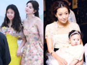 Giải trí - Người đẹp nức tiếng showbiz nhưng bị chê "mẹ công con quạ", phải đưa ái nữ ra nước ngoài học