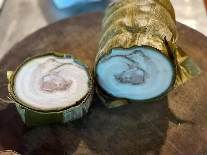 Món giò giải ngấy độc lạ chỉ có ở Thái Bình: Làm từ thịt lợn nguyên tảng, phải đặt trước hàng tuần mới có - 3