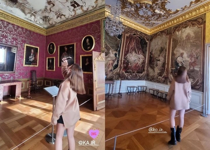 Vóc dáng hiện tại của Yeon Ah.