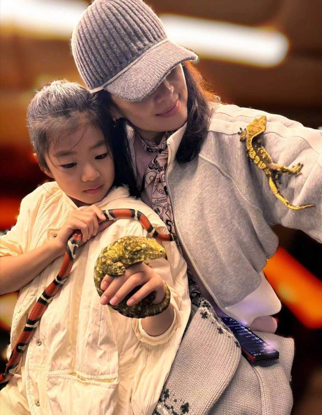 Tỉnh Tỉnh càng lớn càng xinh.