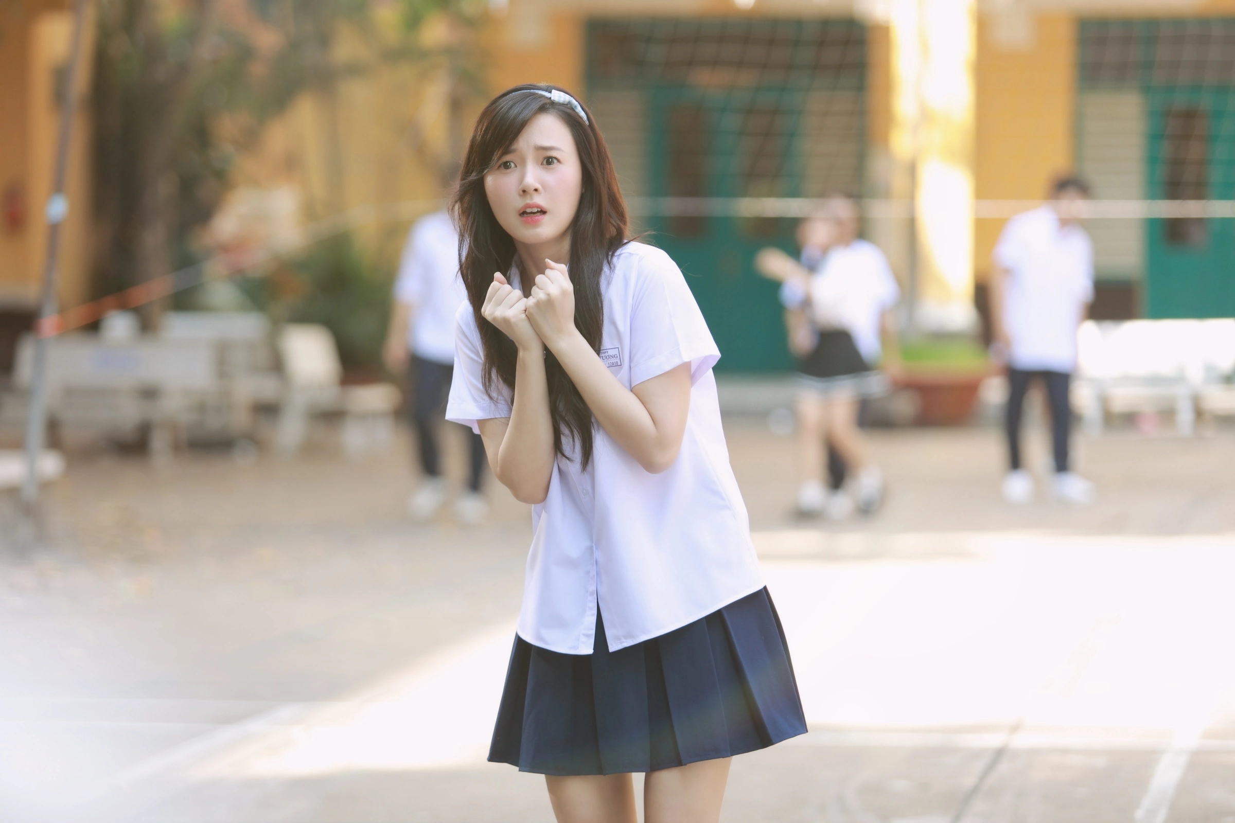 Tiểu My là cô nàng 17 tuổi dễ thương, có ước mơ trở thành nhà văn.