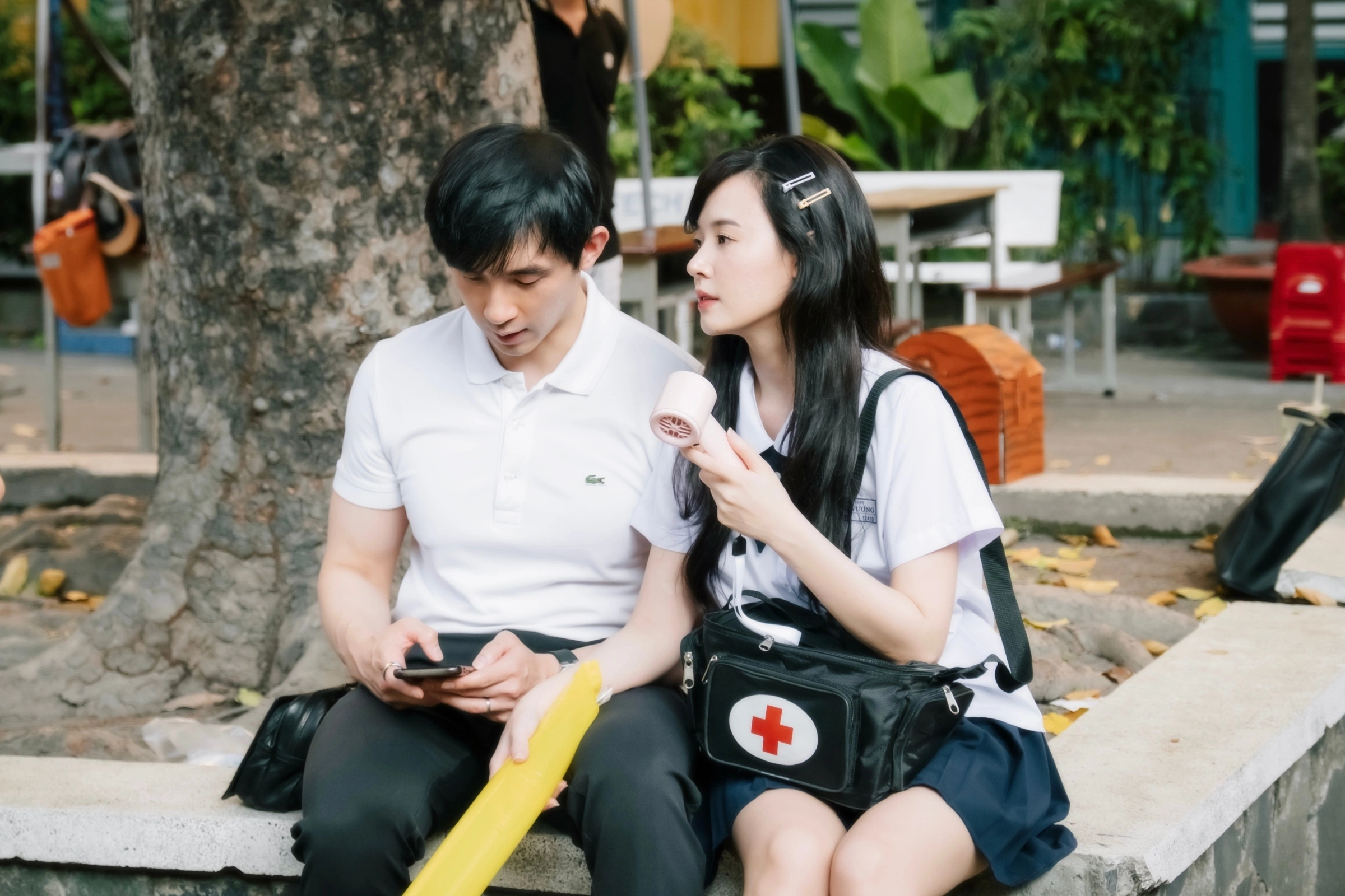 1314 - Đợi Em Ở Ngày Cũ còn là món quà đặc biệt Midu dành tặng ông xã - người đã luôn ủng hộ cô theo đuổi đam mê nghệ thuật.