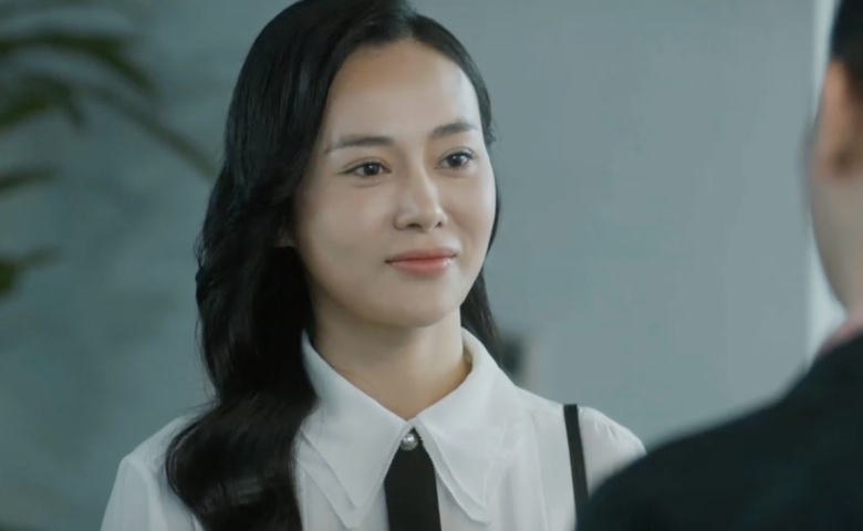 Mỹ Anh (Phương Oanh) là người phụ nữ sắc sảo, cầu toàn, hết lòng thương yêu chồng con.