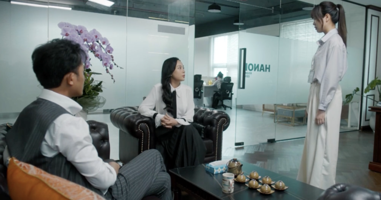 Cảnh Mỹ Anh dằn mặt trà xanh khiến người xem hả hê, đón chờ những động thái tiếp theo.