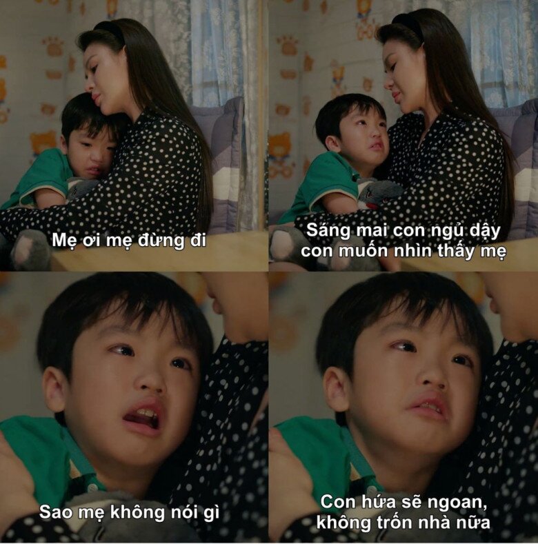 Biểu cảm tinh tế, ánh mắt biết nói của Khôi Nguyên.