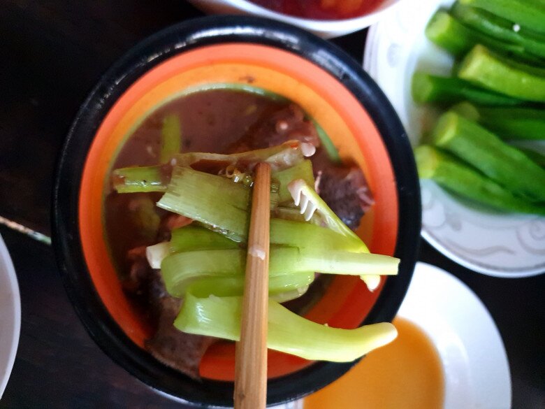 Thứ cỏ chỉ cho trâu bò ăn nay thành đặc sản nức tiếng miền Tây, bán đến 120.000 đồng/kg khách vẫn mua ầm ầm - 3