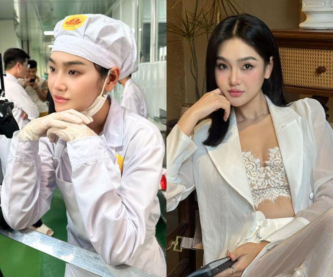 Với Dịu Dàng Màu Nắng, nữ diễn viên 9X vào vai Nam – một cô công nhân sống nội tâm, trầm lắng nhưng tốt bụng.