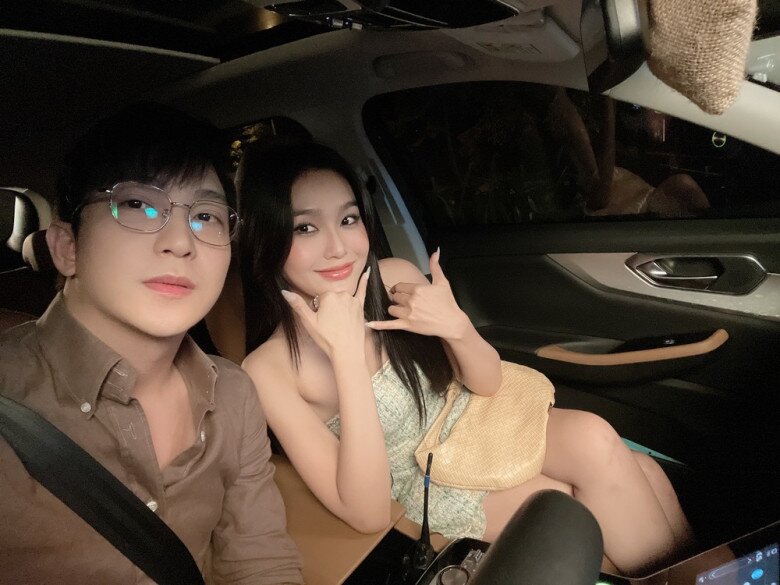 Cù Thị Trà vào vai tiểu tam trong Chúng Ta Của 8 Năm Sau, đóng cặp với B Trần.