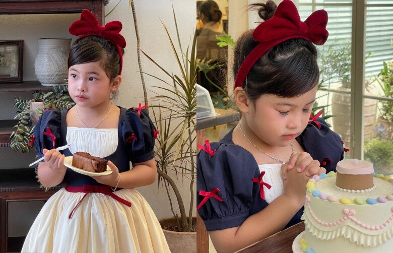Khuôn mặt xinh như búp bê cùng biểu cảm hóm hỉnh, lanh lợi của Nguyên Ốc cũng thu hút không ít người hâm mộ.