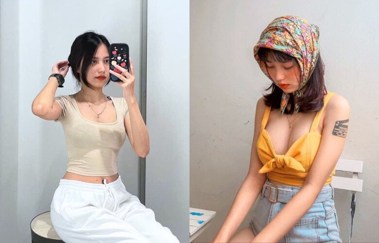 Vóc dáng đáng mơ ước của mẹ một con Hải Yến.