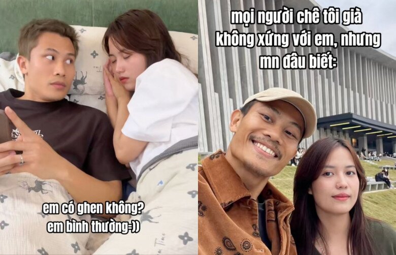 Vợ chồng nam diễn viên thường xuyên đăng tải các tiểu phẩm dí dỏm, đáng yêu.