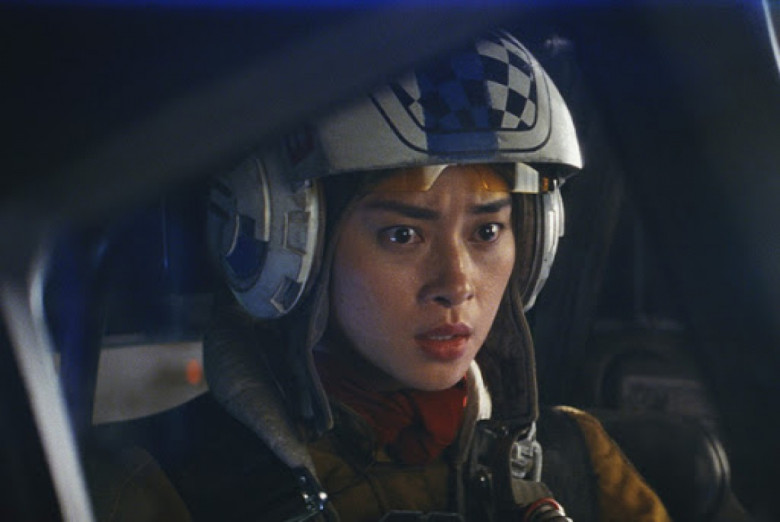 Trong Star Wars: The Last Jedi, Ngô Thanh Vân vào vai Paige Tico – nữ phi công cảm tử của phe Kháng chiến.