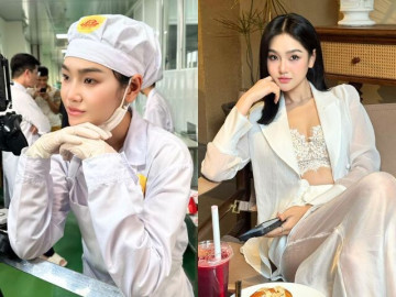 "Bạn cùng phòng" của Ngọc Huyền trong Dịu Dàng Màu Nắng: Nhan sắc thăng hạng nhưng vẫn vào vai yêu chồng người khác