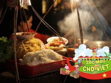 Khu chợ đêm là thiên đường ẩm thực giữa lòng Hội An, khách đến là mê mẩn không muốn về