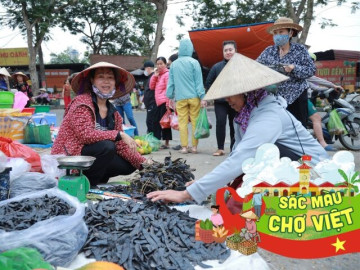 Chợ phiên tồn tại hàng ngàn năm ngay gần Hà Nội, gắn liền với cố đô cổ xưa trong truyền thuyết