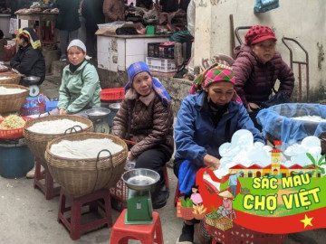 Phiên chợ lâu đời và sầm uất bậc nhất Cao Bằng, du khách nào cũng muốn ghé thử một lần