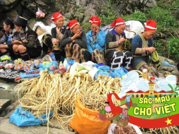 Lifestyle - Về Điện Biên đi phiên chợ nằm ở vị trí siêu đặc biệt, bán đủ loại sản vật hiếm nơi nào có