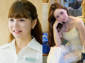 Quỳnh Kool tuổi 30: Mặt đẹp như búp bê sống nhưng diễn bất ổn, bị nghi dao kéo vì biểu cảm thiếu tự nhiên