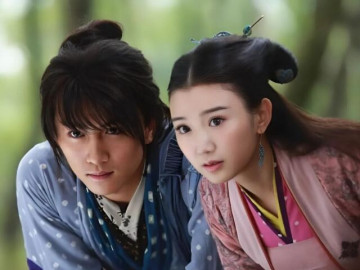 Đường tình éo le của "Quách Phù" Mao Hiểu Đồng trước khi vướng nghi vấn thành vợ kế của "Dương Quá" Trần Hiểu