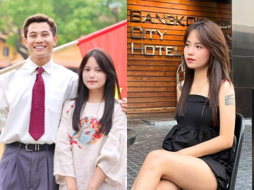 Chị Yến - vợ anh Tạ trong Mưa Đỏ: Tốt nghiệp ngành đạo diễn truyền hình, U30 vẫn trẻ trung như thiếu nữ 18