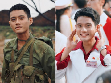 Đình Khang - út Tú của phim Mưa Đỏ: Khiến cả phản diện Quang cũng khiếp sợ, ngoài đời từng là VĐV Taekwondo 10 năm