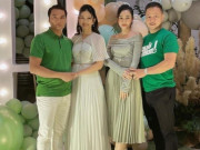 Yêu con - 2 Á hậu Việt là chị em ruột cùng “gu” lấy đại gia hơn nhiều tuổi, hay để 2 chồng diện đồ đôi, cảnh làm mẹ cũng hệt nhau