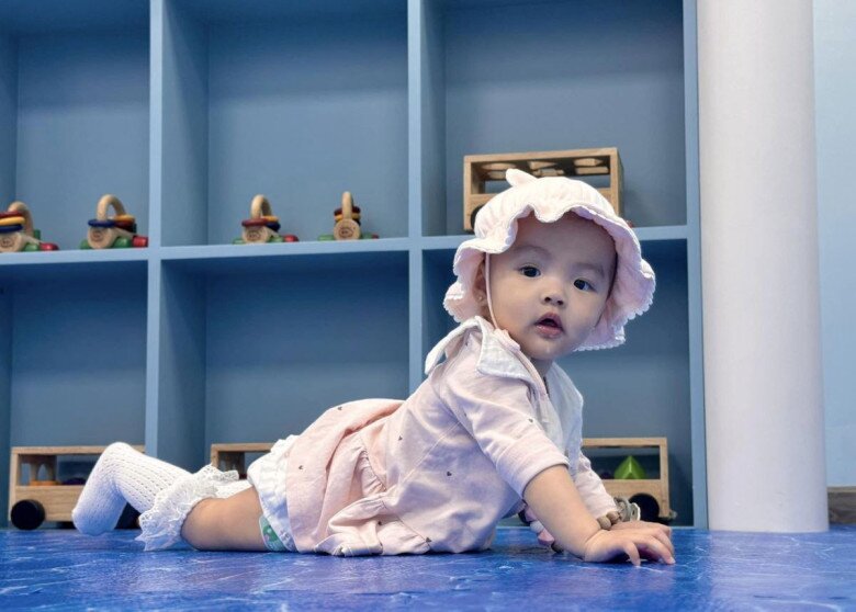 Nữ DV đi đầu khối nghệ sĩ Tổng duyệt A80 là mẹ đơn thân giàu xinh nhất nhì VFC, mẹ ruột là Thượng tá - 5