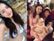 Sinh con sau mối tình "chú - cháu" cách 26 tuổi với nam đại gia, nàng hậu Cà Mau được chồng giao hết gia sản, giành chăm con