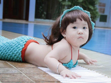 Con gái Lý Hải Minh Hà lúc nhỏ mẹ kể bị chê xấu, giờ dậy thì quá đẹp, đóng phim nào cũng 100 tỷ