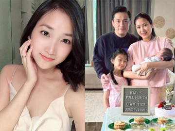 Vợ kém 17 tuổi của Lam Trường sinh con lần 2, hút sữa đến gầy rộc người, chồng phải mua thêm tủ lạnh trữ sữa