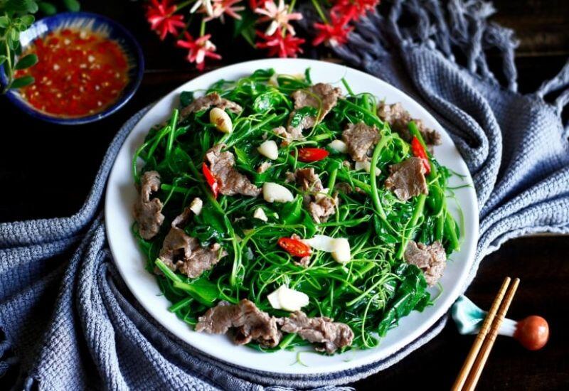 15 loại rau rừng ngon nhất Việt Nam, giàu vitamin và chất xơ, dễ tìm ở ...