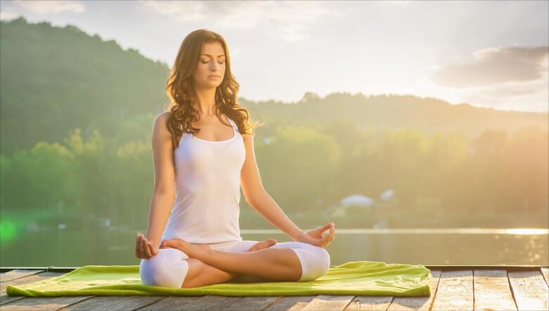Ngồi thiền làm dịu tâm trí và giúp minh mẫn lâu dài (Ảnh minh hoạ)
