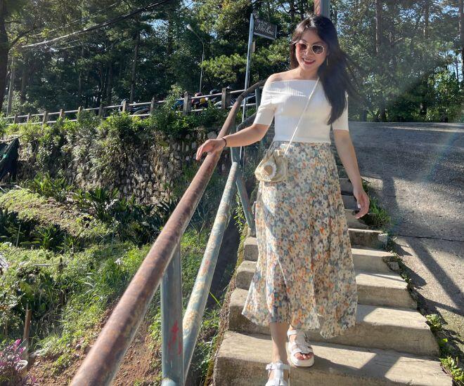 Đang trong độ tuổi đẹp nhất, chị Phương Linh buộc phải tạm dừng tất cả để điều trị bệnh (Ảnh: NVCC)