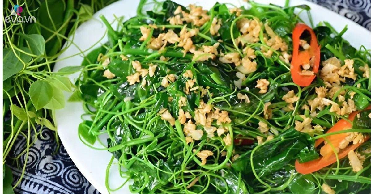 15 loại rau rừng ngon nhất Việt Nam, giàu vitamin và chất xơ, dễ tìm ở ...