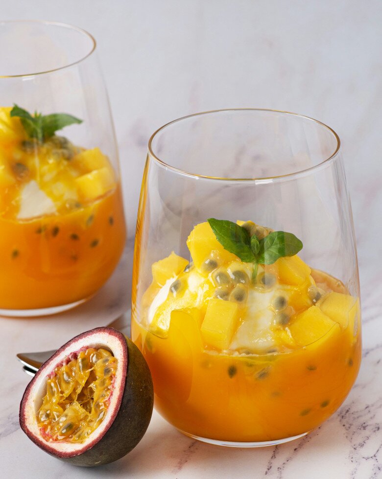Chanh dây được chế biến thành đa dạng các món ăn