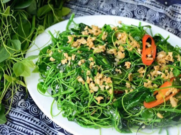 15 loại rau rừng ngon nhất Việt Nam, giàu vitamin và chất xơ, dễ tìm ở chợ Việt, 10.000 đồng là mua được